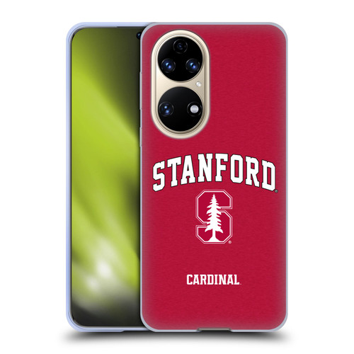 Stanford University The Farm Stanford University Campus Logotype Soft Gel Case for Huawei P50