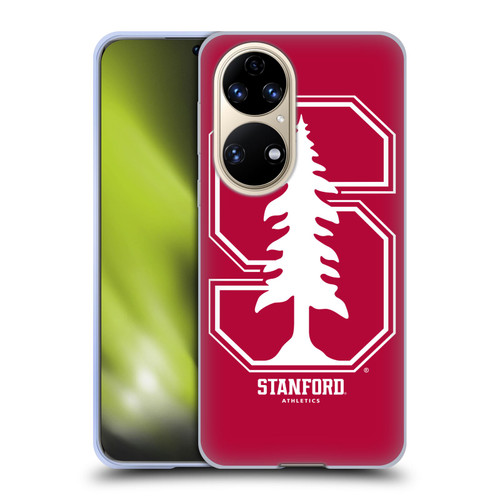 Stanford University The Farm Stanford University Oversized Icon Soft Gel Case for Huawei P50