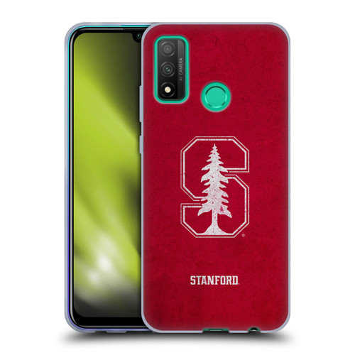 Stanford University The Farm Stanford University Distressed Look Soft Gel Case for Huawei P Smart (2020)