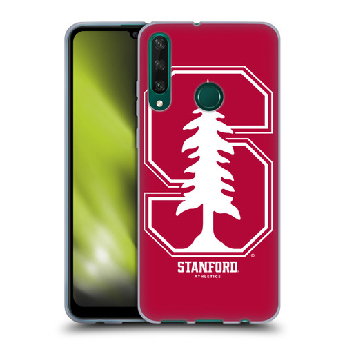 Stanford University The Farm Stanford University Oversized Icon Soft Gel Case for Huawei Y6p