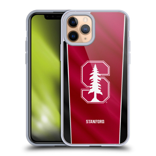 Stanford University The Farm Stanford University Banner Soft Gel Case for Apple iPhone 11 Pro
