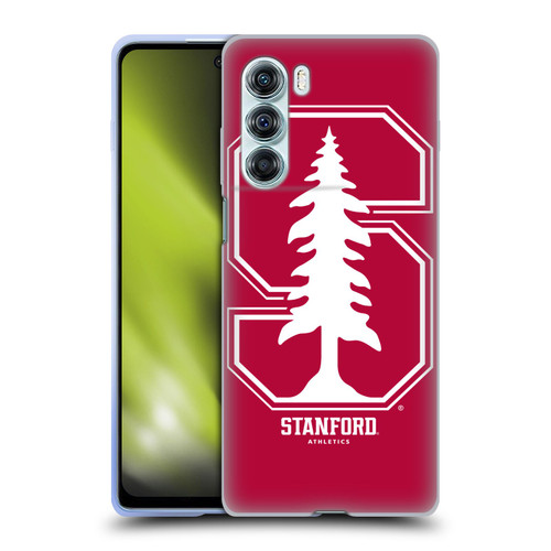 Stanford University The Farm Stanford University Oversized Icon Soft Gel Case for Motorola Edge S30 / Moto G200 5G