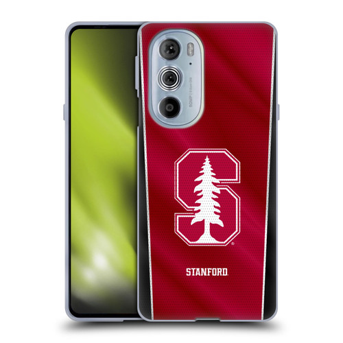 Stanford University The Farm Stanford University Banner Soft Gel Case for Motorola Edge X30