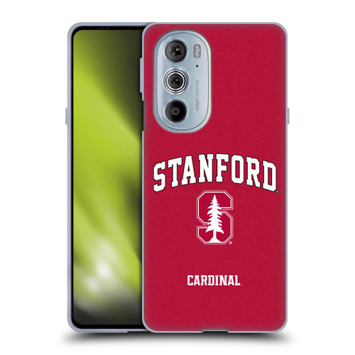 Stanford University The Farm Stanford University Campus Logotype Soft Gel Case for Motorola Edge X30