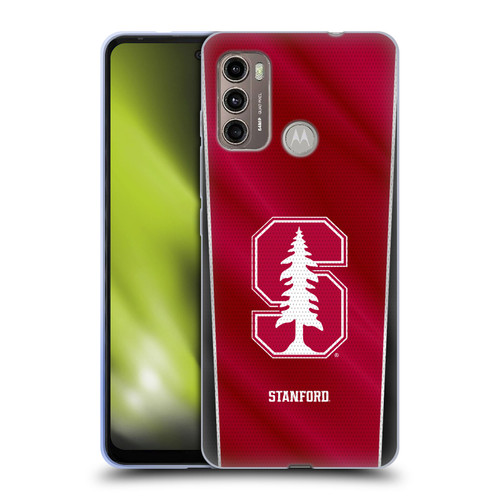 Stanford University The Farm Stanford University Banner Soft Gel Case for Motorola Moto G60 / Moto G40 Fusion