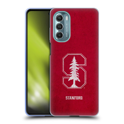 Stanford University The Farm Stanford University Distressed Look Soft Gel Case for Motorola Moto G Stylus 5G (2022)