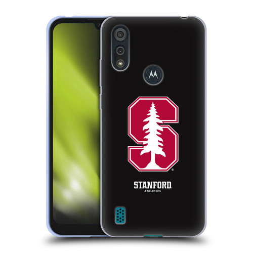 Stanford University The Farm Stanford University Plain Soft Gel Case for Motorola Moto E6s (2020)