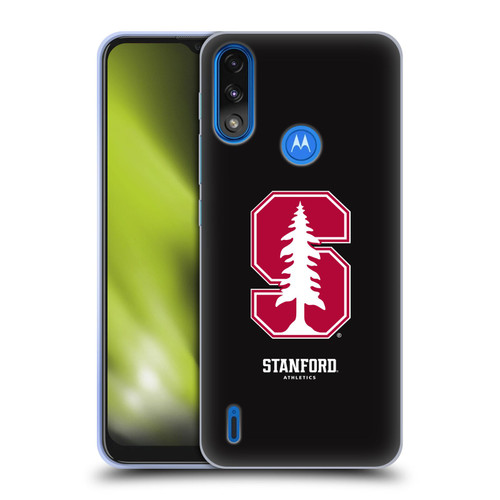 Stanford University The Farm Stanford University Plain Soft Gel Case for Motorola Moto E7 Power / Moto E7i Power