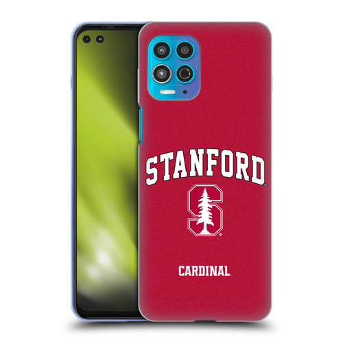 Stanford University The Farm Stanford University Campus Logotype Soft Gel Case for Motorola Moto G100