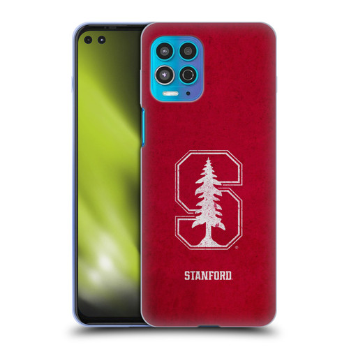 Stanford University The Farm Stanford University Distressed Look Soft Gel Case for Motorola Moto G100