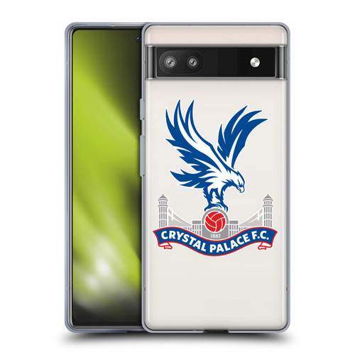 Crystal Palace FC Crest Eagle Soft Gel Case for Google Pixel 6a
