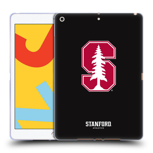 Stanford University The Farm Stanford University Plain Soft Gel Case for Apple iPad 10.2 2019/2020/2021