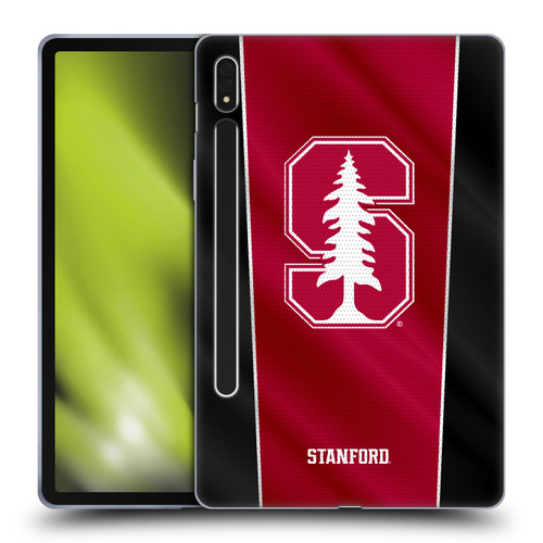 Stanford University The Farm Stanford University Banner Soft Gel Case for Samsung Galaxy Tab S8