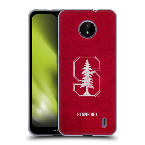 Stanford University The Farm Stanford University Distressed Look Soft Gel Case for Nokia C10 / C20