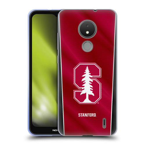 Stanford University The Farm Stanford University Banner Soft Gel Case for Nokia C21