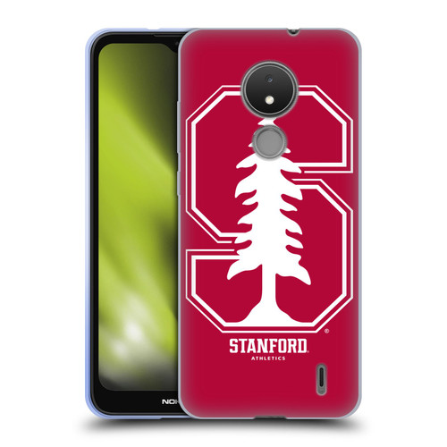 Stanford University The Farm Stanford University Oversized Icon Soft Gel Case for Nokia C21