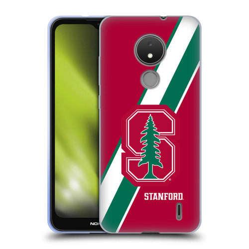 Stanford University The Farm Stanford University Stripes Soft Gel Case for Nokia C21