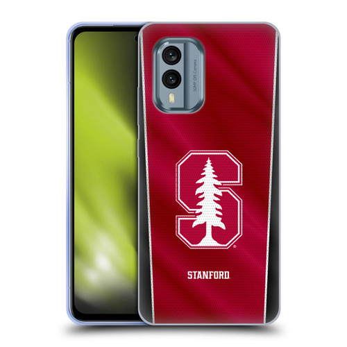 Stanford University The Farm Stanford University Banner Soft Gel Case for Nokia X30