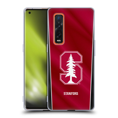 Stanford University The Farm Stanford University Banner Soft Gel Case for OPPO Find X2 Pro 5G