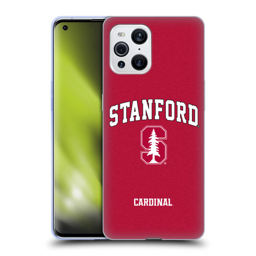 Stanford University The Farm Stanford University Campus Logotype Soft Gel Case for OPPO Find X3 / Pro