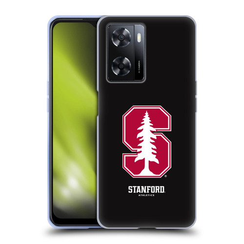 Stanford University The Farm Stanford University Plain Soft Gel Case for OPPO A57s