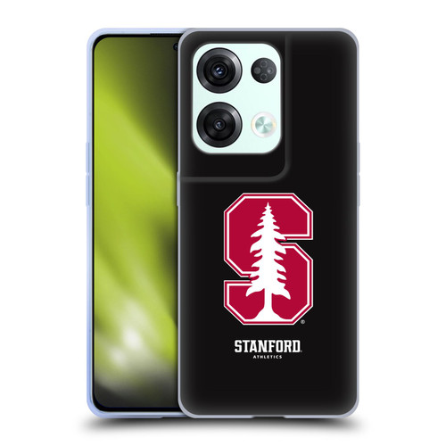 Stanford University The Farm Stanford University Plain Soft Gel Case for OPPO Reno8 Pro