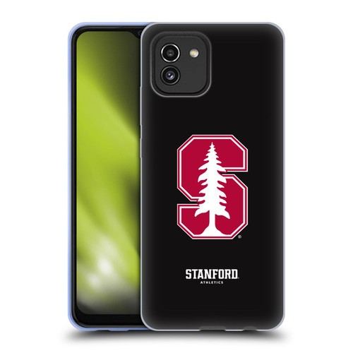 Stanford University The Farm Stanford University Plain Soft Gel Case for Samsung Galaxy A03 (2021)