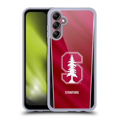 Stanford University The Farm Stanford University Banner Soft Gel Case for Samsung Galaxy A14 5G
