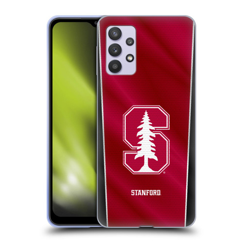 Stanford University The Farm Stanford University Banner Soft Gel Case for Samsung Galaxy A32 5G / M32 5G (2021)