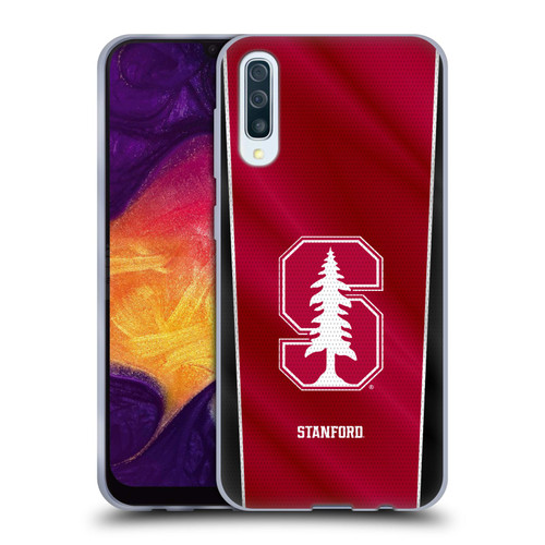 Stanford University The Farm Stanford University Banner Soft Gel Case for Samsung Galaxy A50/A30s (2019)