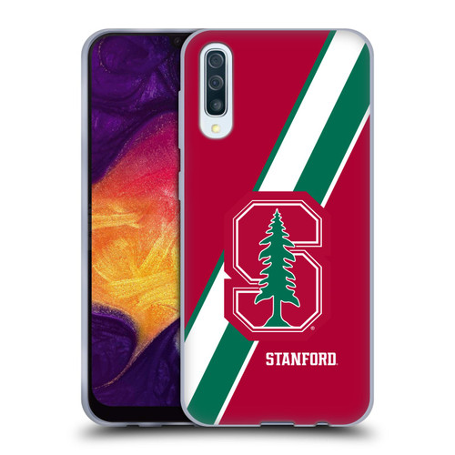 Stanford University The Farm Stanford University Stripes Soft Gel Case for Samsung Galaxy A50/A30s (2019)