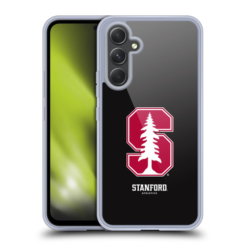 Stanford University The Farm Stanford University Plain Soft Gel Case for Samsung Galaxy A54 5G