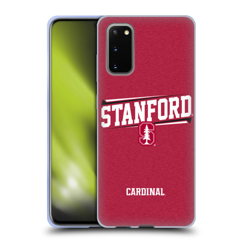 Stanford University The Farm Stanford University Double Bar Soft Gel Case for Samsung Galaxy S20 / S20 5G