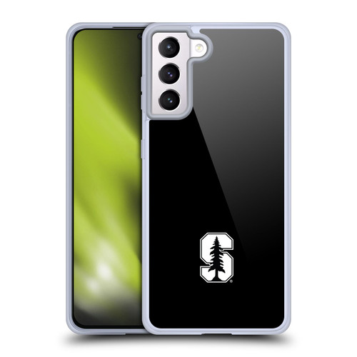 Stanford University The Farm Stanford University Logo Soft Gel Case for Samsung Galaxy S21+ 5G