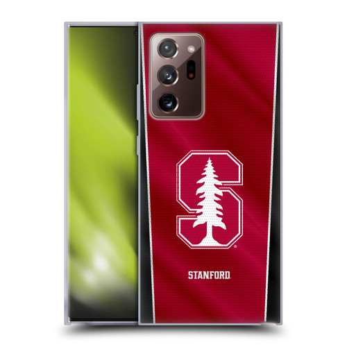 Stanford University The Farm Stanford University Banner Soft Gel Case for Samsung Galaxy Note20 Ultra / 5G