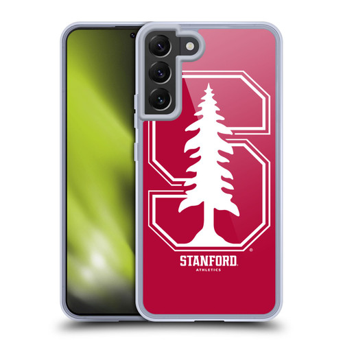 Stanford University The Farm Stanford University Oversized Icon Soft Gel Case for Samsung Galaxy S22+ 5G