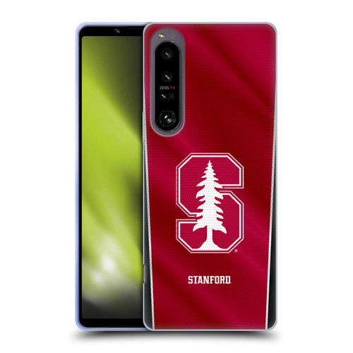 Stanford University The Farm Stanford University Banner Soft Gel Case for Sony Xperia 1 IV