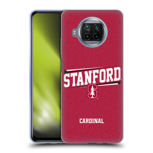 Stanford University The Farm Stanford University Double Bar Soft Gel Case for Xiaomi Mi 10T Lite 5G