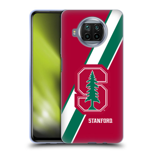 Stanford University The Farm Stanford University Stripes Soft Gel Case for Xiaomi Mi 10T Lite 5G