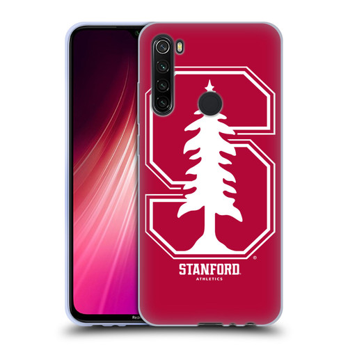 Stanford University The Farm Stanford University Oversized Icon Soft Gel Case for Xiaomi Redmi Note 8T