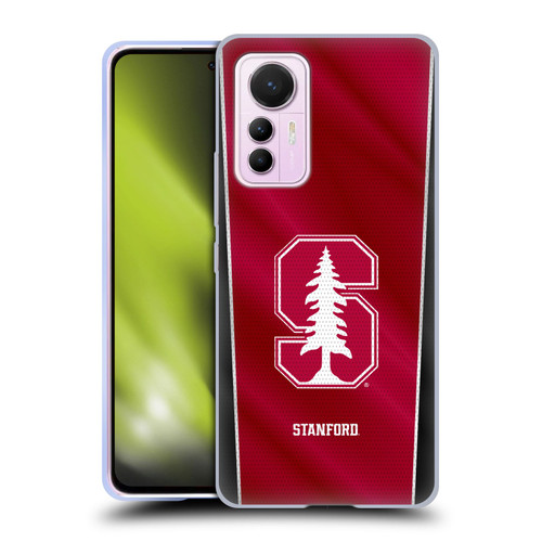 Stanford University The Farm Stanford University Banner Soft Gel Case for Xiaomi 12 Lite