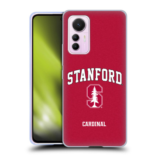 Stanford University The Farm Stanford University Campus Logotype Soft Gel Case for Xiaomi 12 Lite