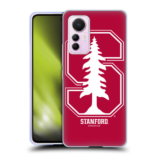 Stanford University The Farm Stanford University Oversized Icon Soft Gel Case for Xiaomi 12 Lite