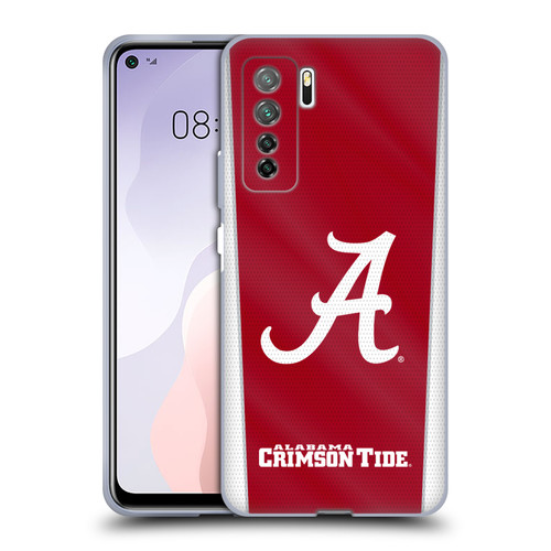 University Of Alabama UA The University Of Alabama Banner Soft Gel Case for Huawei Nova 7 SE/P40 Lite 5G