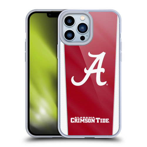 University Of Alabama UA The University Of Alabama Banner Soft Gel Case for Apple iPhone 13 Pro Max