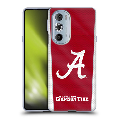 University Of Alabama UA The University Of Alabama Banner Soft Gel Case for Motorola Edge X30