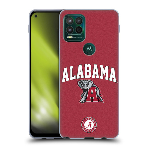 University Of Alabama UA The University Of Alabama Campus Logotype Soft Gel Case for Motorola Moto G Stylus 5G 2021