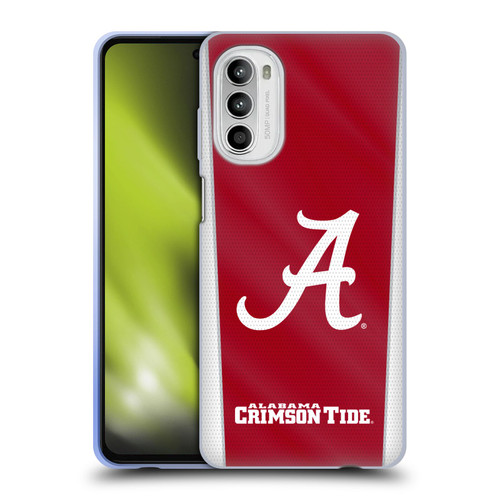 University Of Alabama UA The University Of Alabama Banner Soft Gel Case for Motorola Moto G52