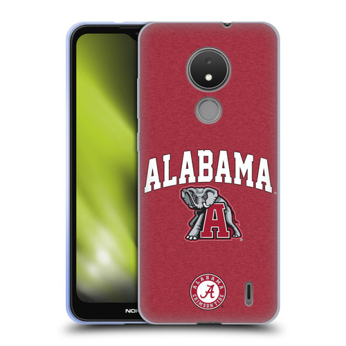 University Of Alabama UA The University Of Alabama Campus Logotype Soft Gel Case for Nokia C21