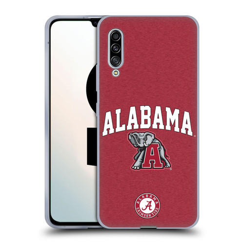 University Of Alabama UA The University Of Alabama Campus Logotype Soft Gel Case for Samsung Galaxy A90 5G (2019)